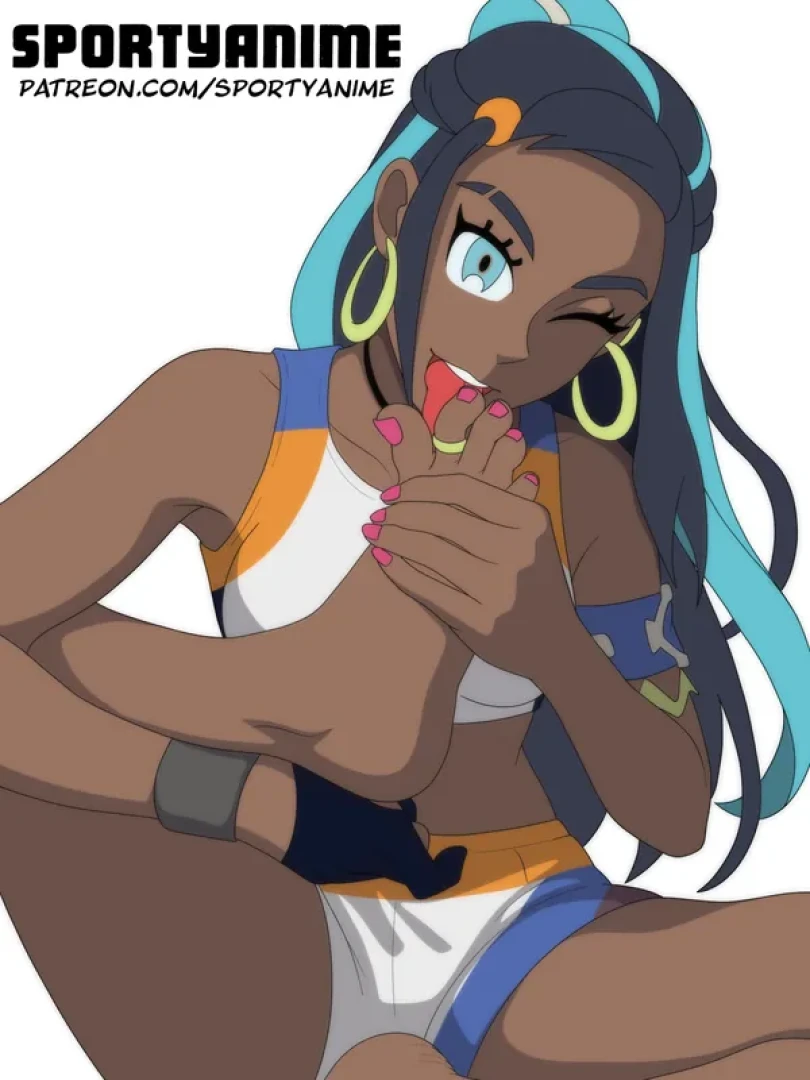 Sportyanime - Pokemon Rival Nessa