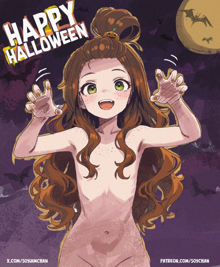 Soy-Chan - Happy Halloween 2025
