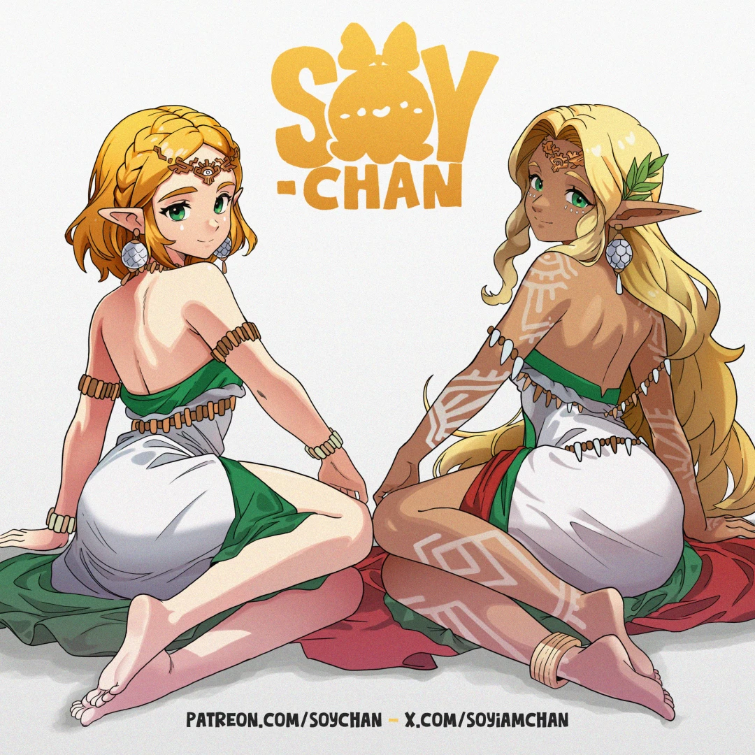 Soy-Chan - Queen Sonia - Full-Set