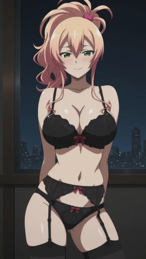 Anime Blush - [Super Blush] Yukana Yame | Hajimete no Gal