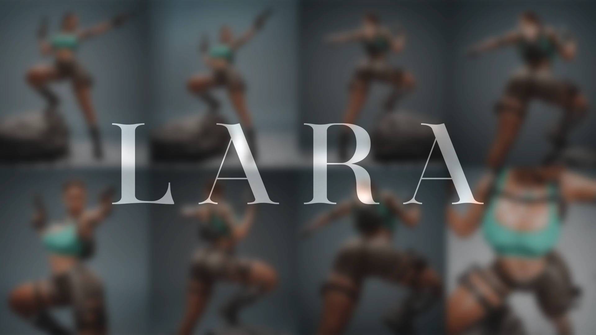 kisxsfm - Classic Lara pin-up - Release