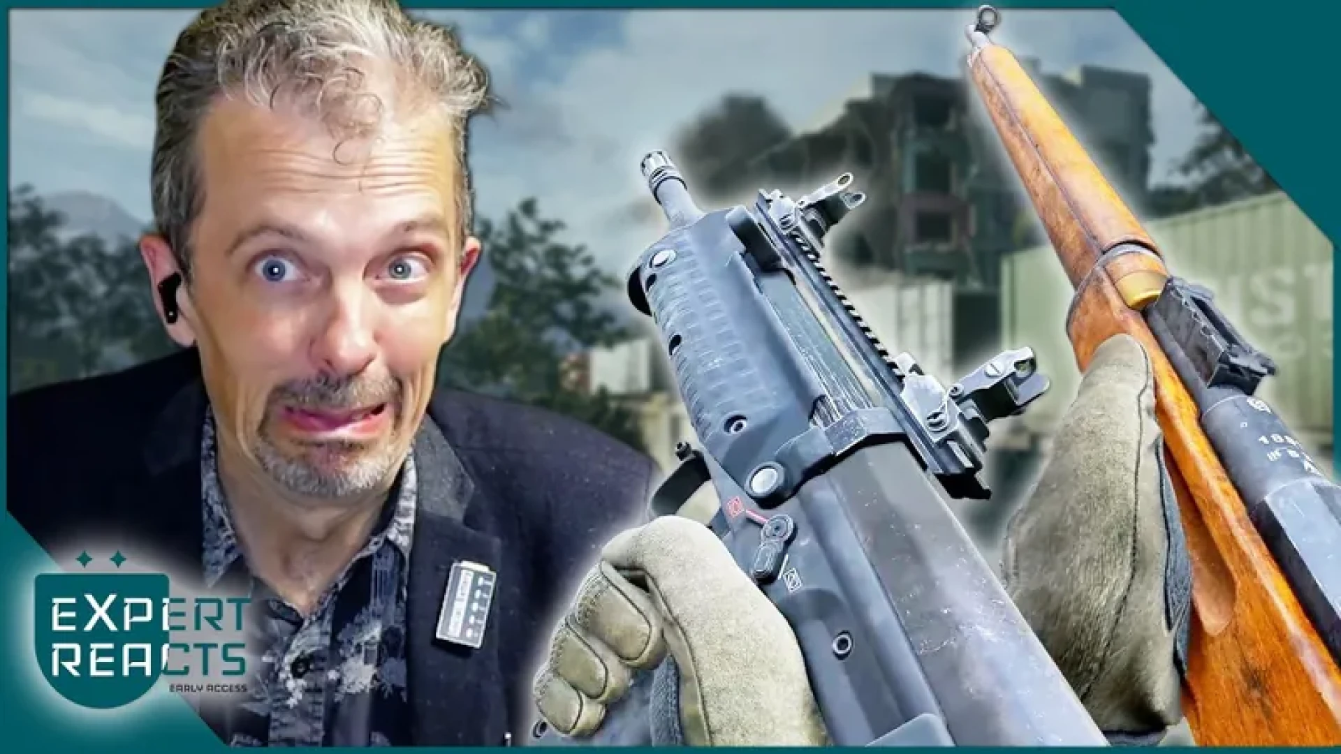 EXP - EARLY ACCESS | Firearms Expert Reacts to MORE WARDOGS Guns | EXP