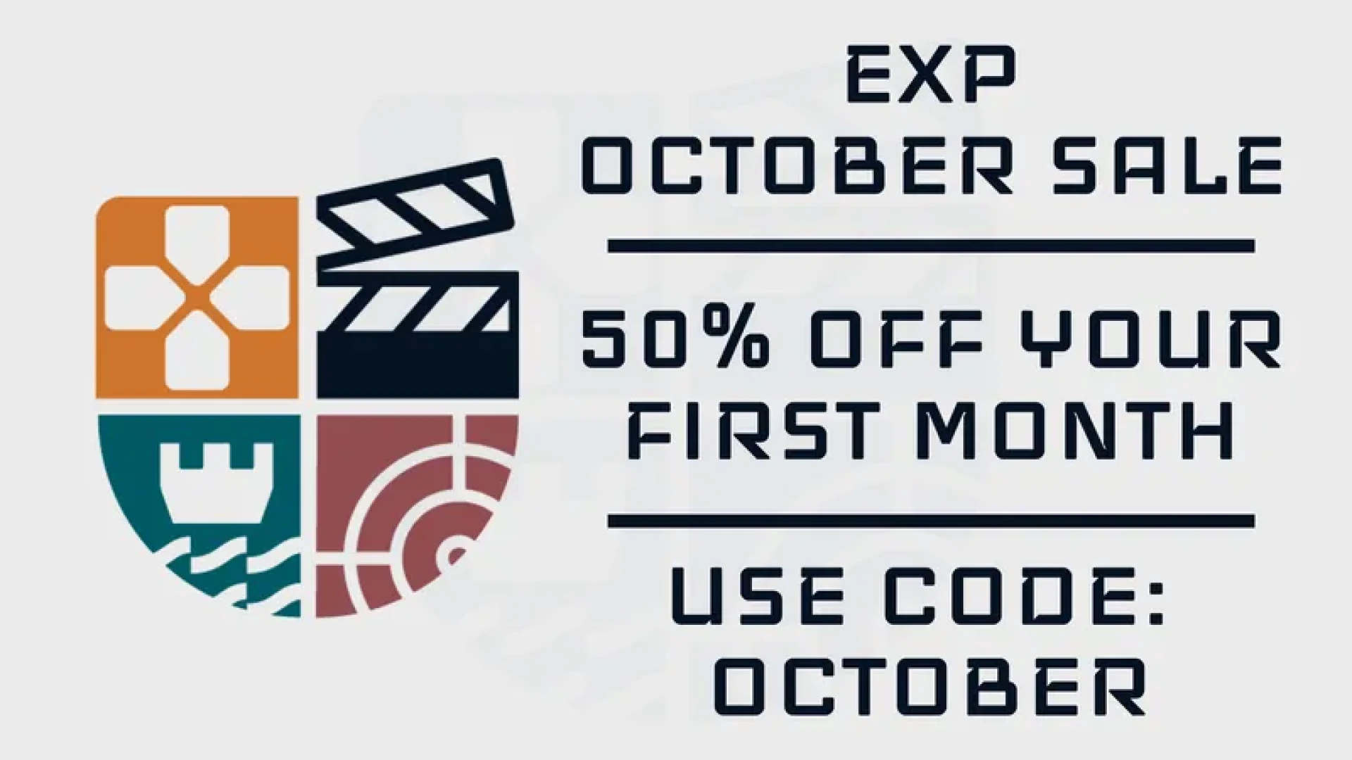 EXP - EXP October Sale Now On!