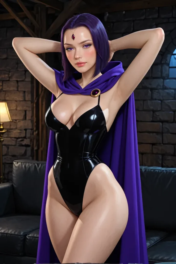 AnimX - Raven Arrives Tomorrow! Subscribe Now with 15% OFF 