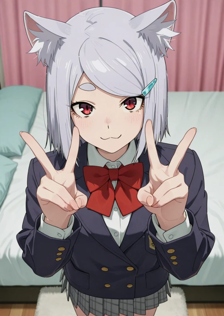 Undresser - Imoko Satou ( 佐藤 妹子 ) - Yani Neko / Chainsmoker Cat ( ヤニねこ ) 162P