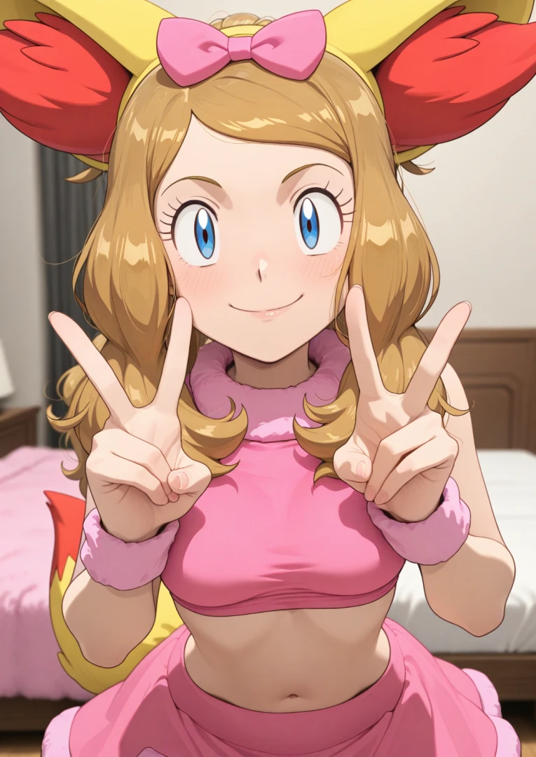 Undresser - Serena ( セレナ ) - Pokemon 318P