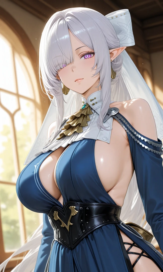 Daewi - [Zenless Zone Zero] Velina Airgid (97p) — page 1