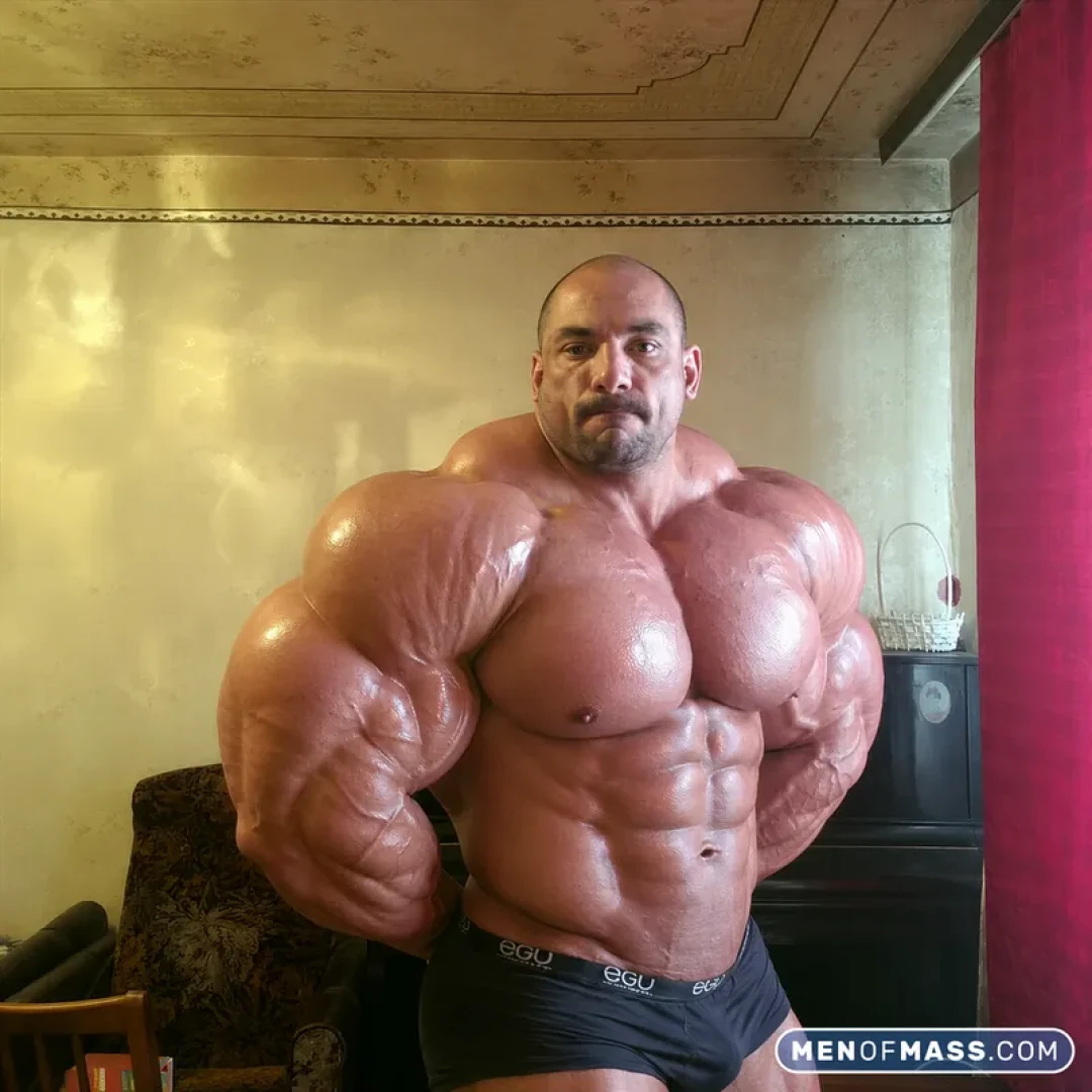 Men of Mass - Handsome Daddy Flexes — page 1