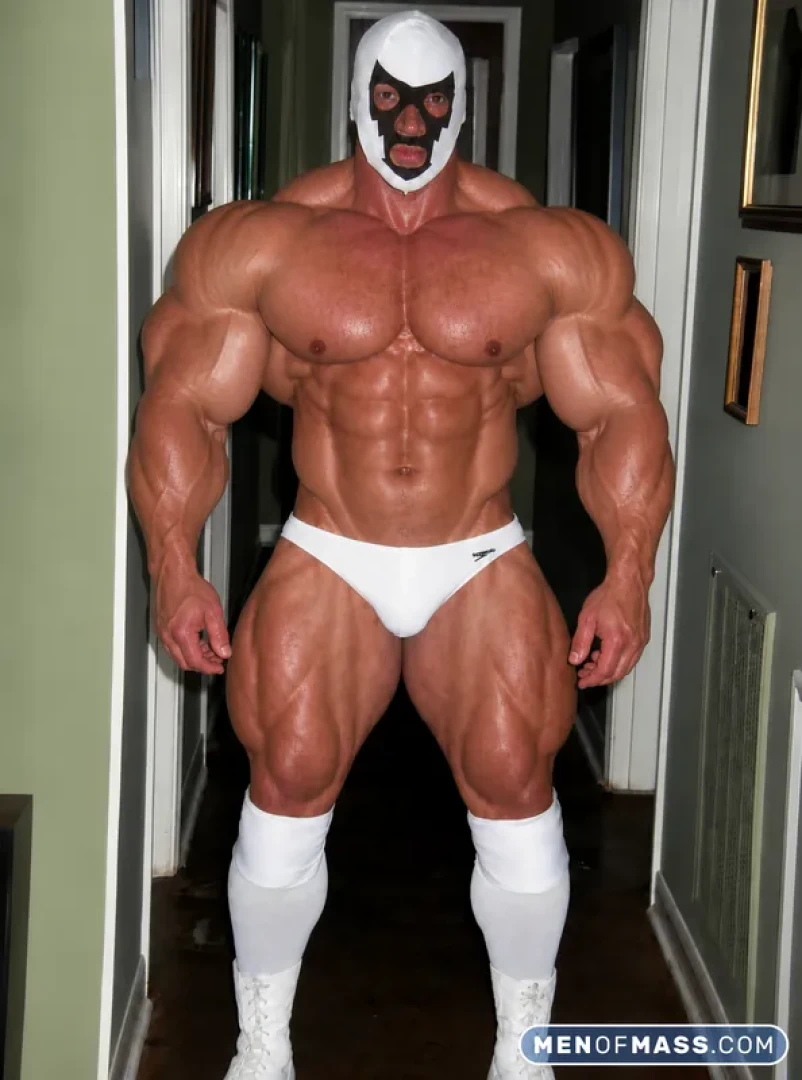 Men of Mass - Lucha Libre At Home