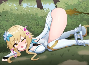 oreonz - おしっこのがまんの限界で慌ててパンツ下ろしたら転んでそのまま出しちゃう蛍　うんち動画差分 part 2