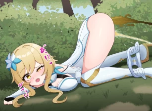 oreonz - おしっこのがまんの限界で慌ててパンツ下ろしたら転んでそのまま出しちゃう蛍　うんち動画差分 part 3