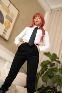 Lisa Mancini - Makima cosplay - HD Teasers