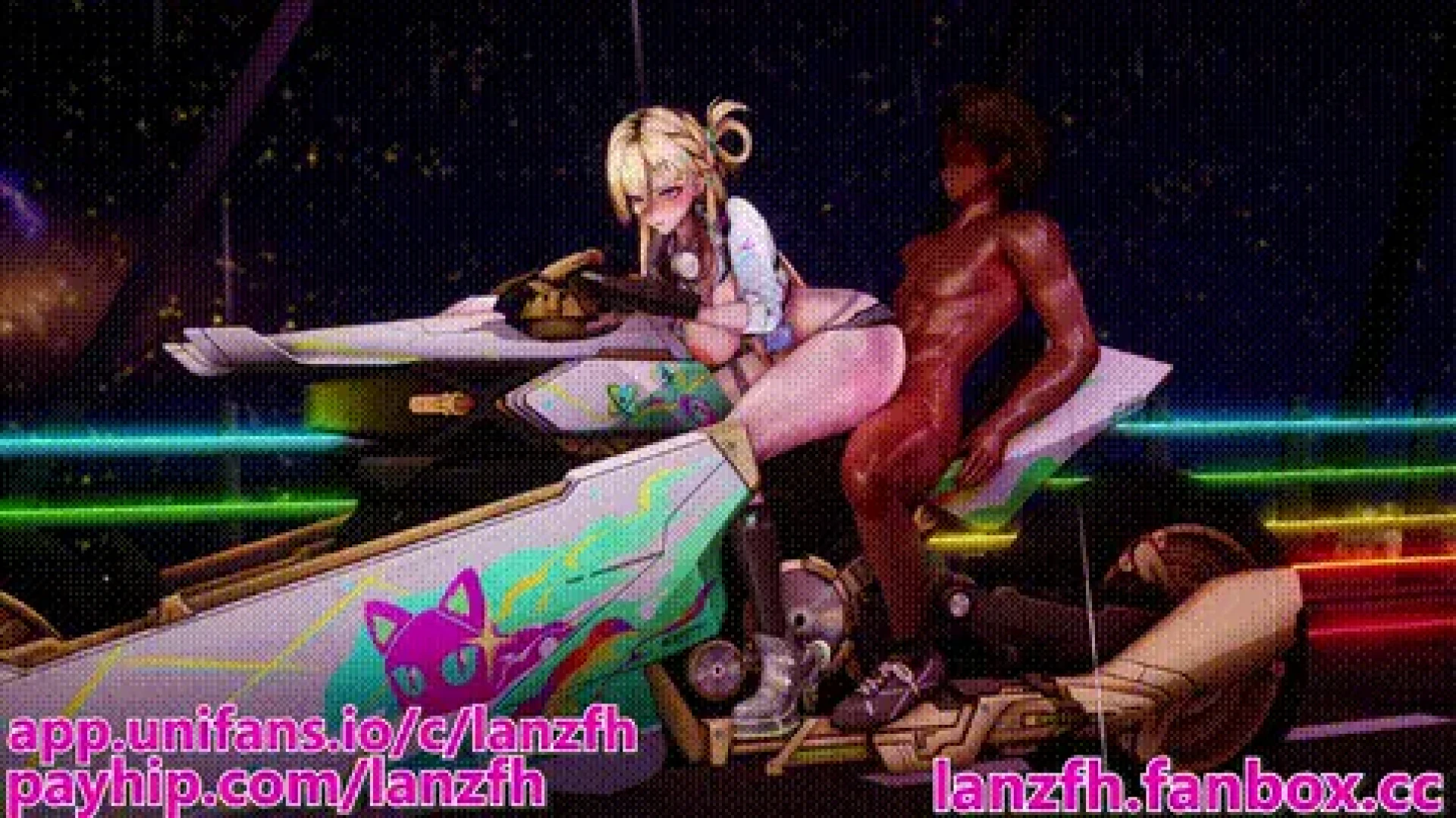 lanzfh - BikeSex_危険運転_鳴潮_Lynae+3Alts