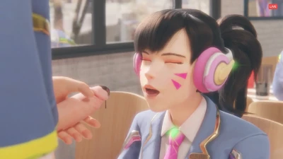 lvl3toaster - D.Va Pranked (1080p)  