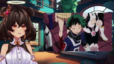 SprinkleVerse - My Hero Academia Season 1 Episode 10 Reaction/Review part 2