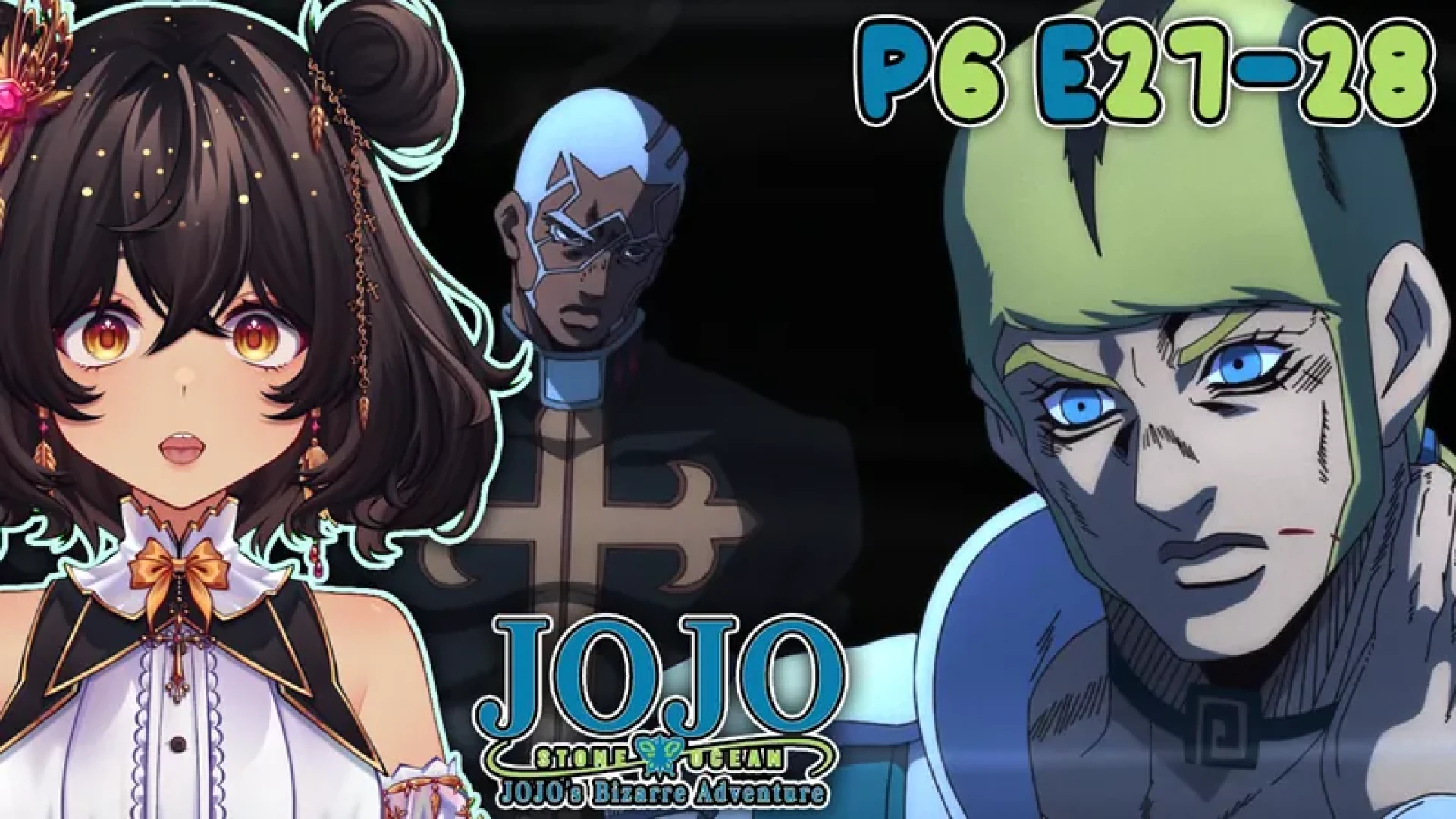 SprinkleVerse - Jojo's Bizarre Adventure: Stone Ocean Part 6 Episode 27-28 Reaction/Review