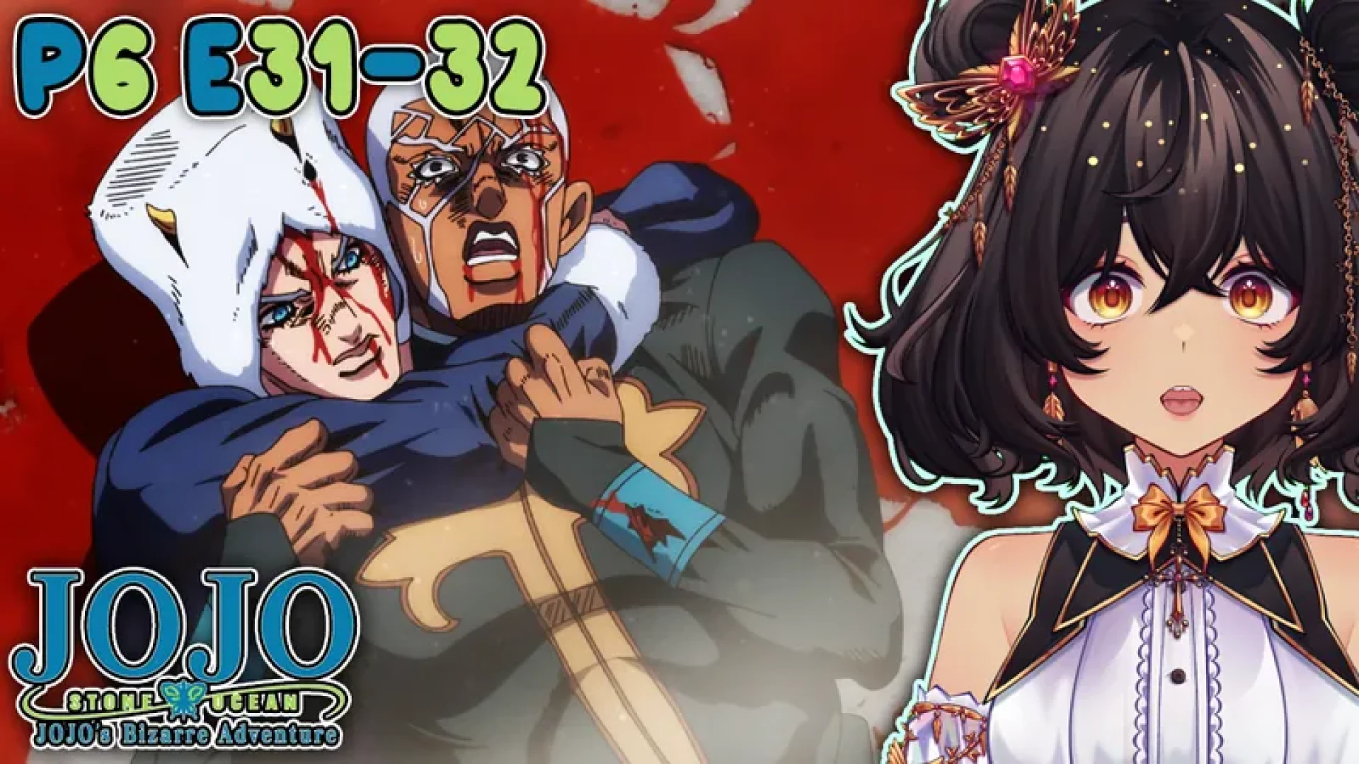 SprinkleVerse - Jojo's Bizarre Adventure: Stone Ocean Part 6 Episode 31-32 Reaction/Review