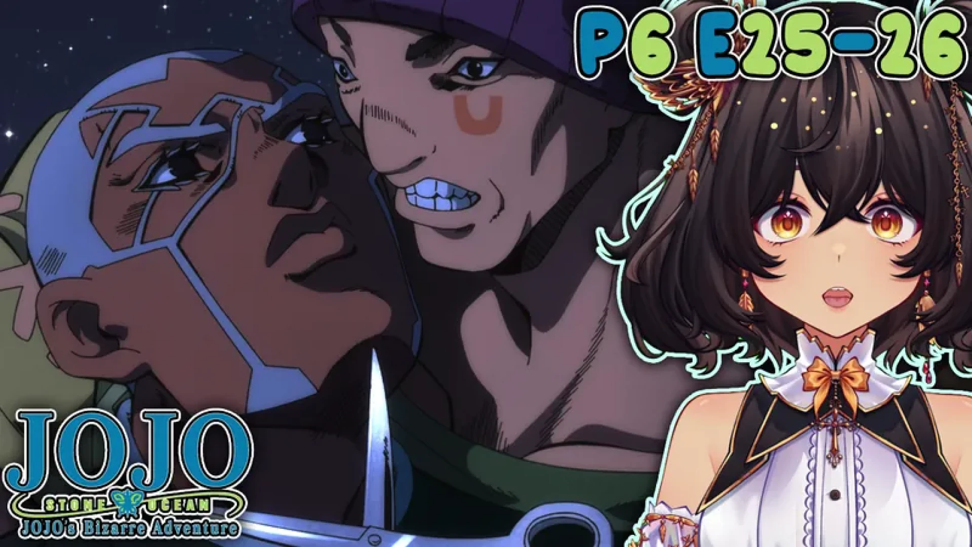 SprinkleVerse - Jojo's Bizarre Adventure: Stone Ocean Part 6 Episode 25-26 Reaction/Review