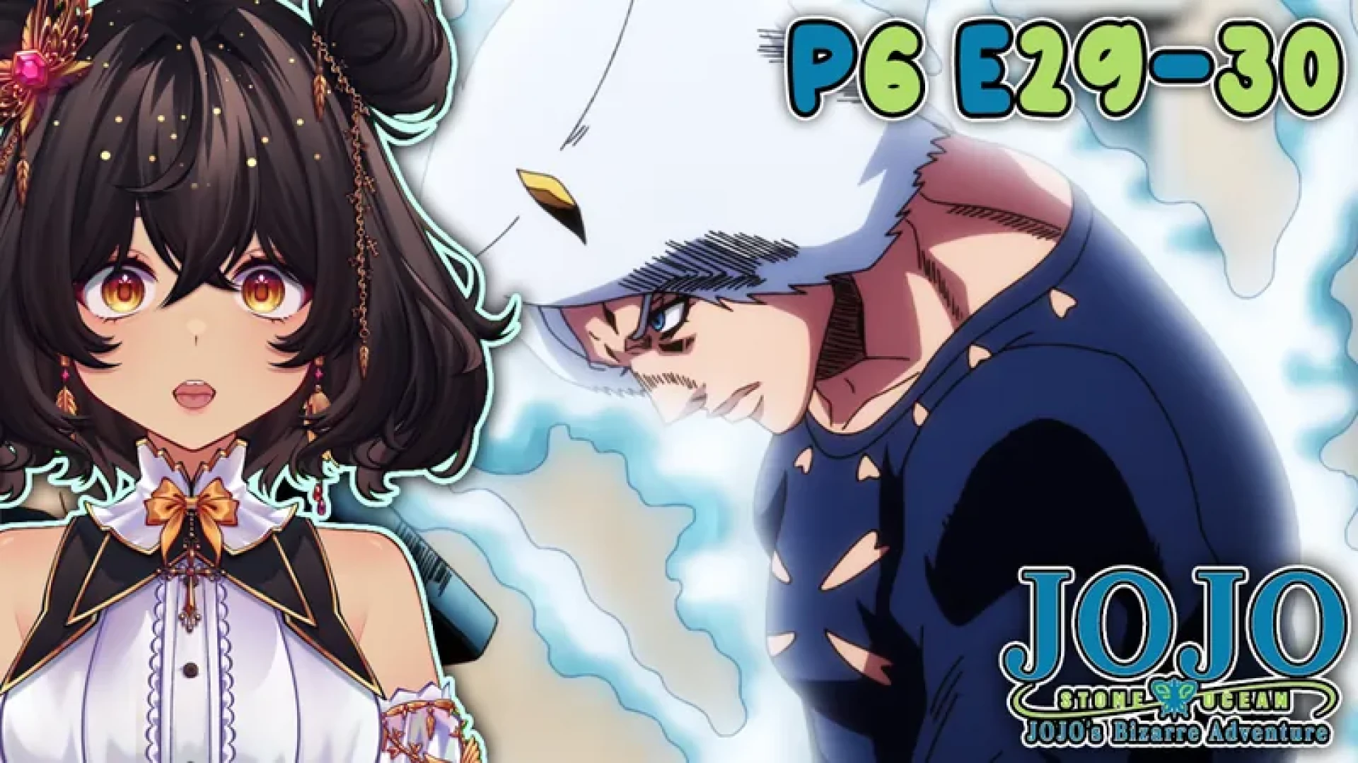 SprinkleVerse - Jojo's Bizarre Adventure: Stone Ocean Part 6 Episode 29-30 Reaction/Review — page 1