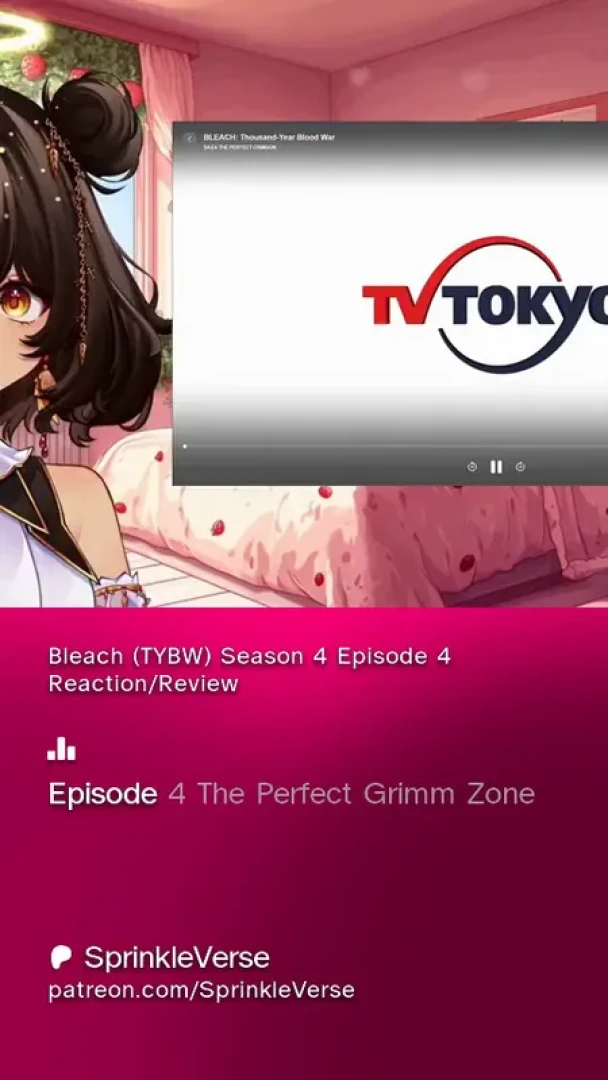 SprinkleVerse - Bleach (TYBW) Season 4 Episode 4 Reaction/Review 