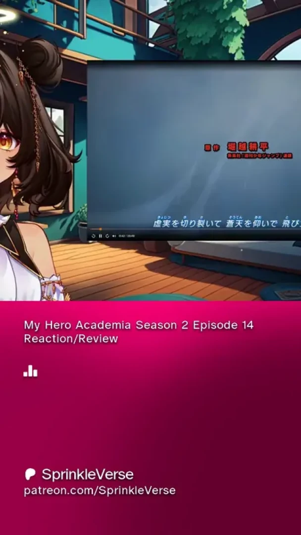 SprinkleVerse - My Hero Academia Season 2 Episode 14 Reaction/Review