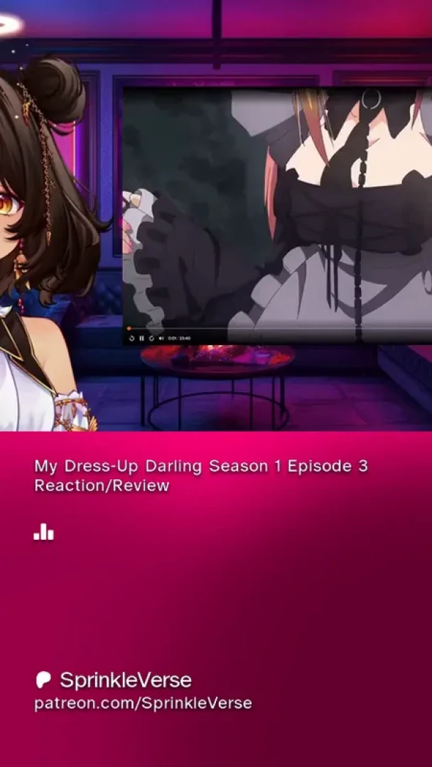 SprinkleVerse - My Dress-Up Darling Season 1 Episode 3 Reaction/Review — page 1