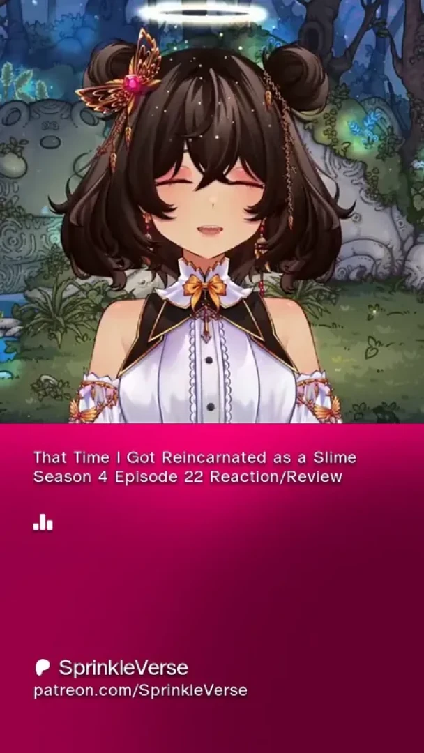 SprinkleVerse - That Time I Got Reincarnated as a Slime Season 4 Episode 22 Reaction/Review  — page 1