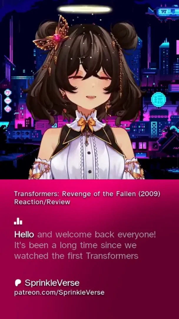 SprinkleVerse - Transformers: Revenge of the Fallen (2009) Reaction/Review — page 1