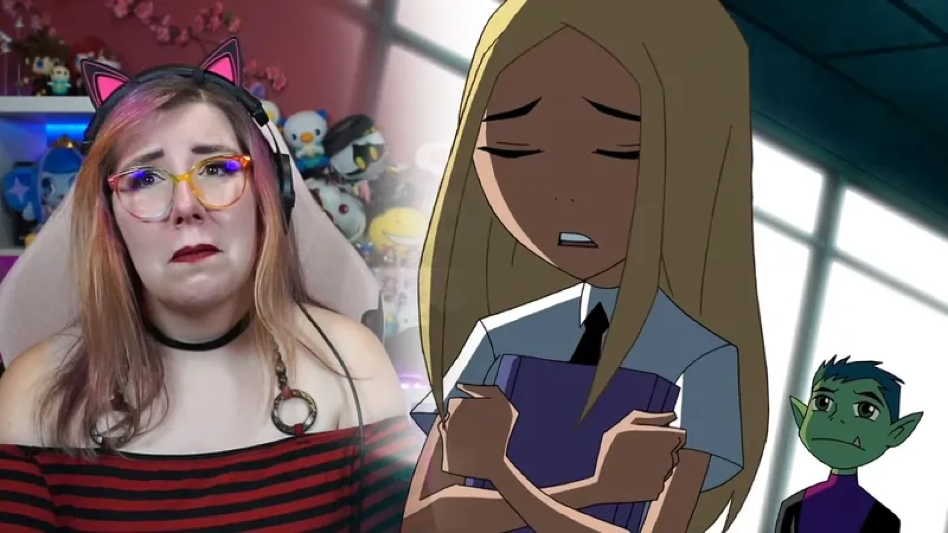 IAmZamber - Teen Titans Season 5 Episode 13 Reaction