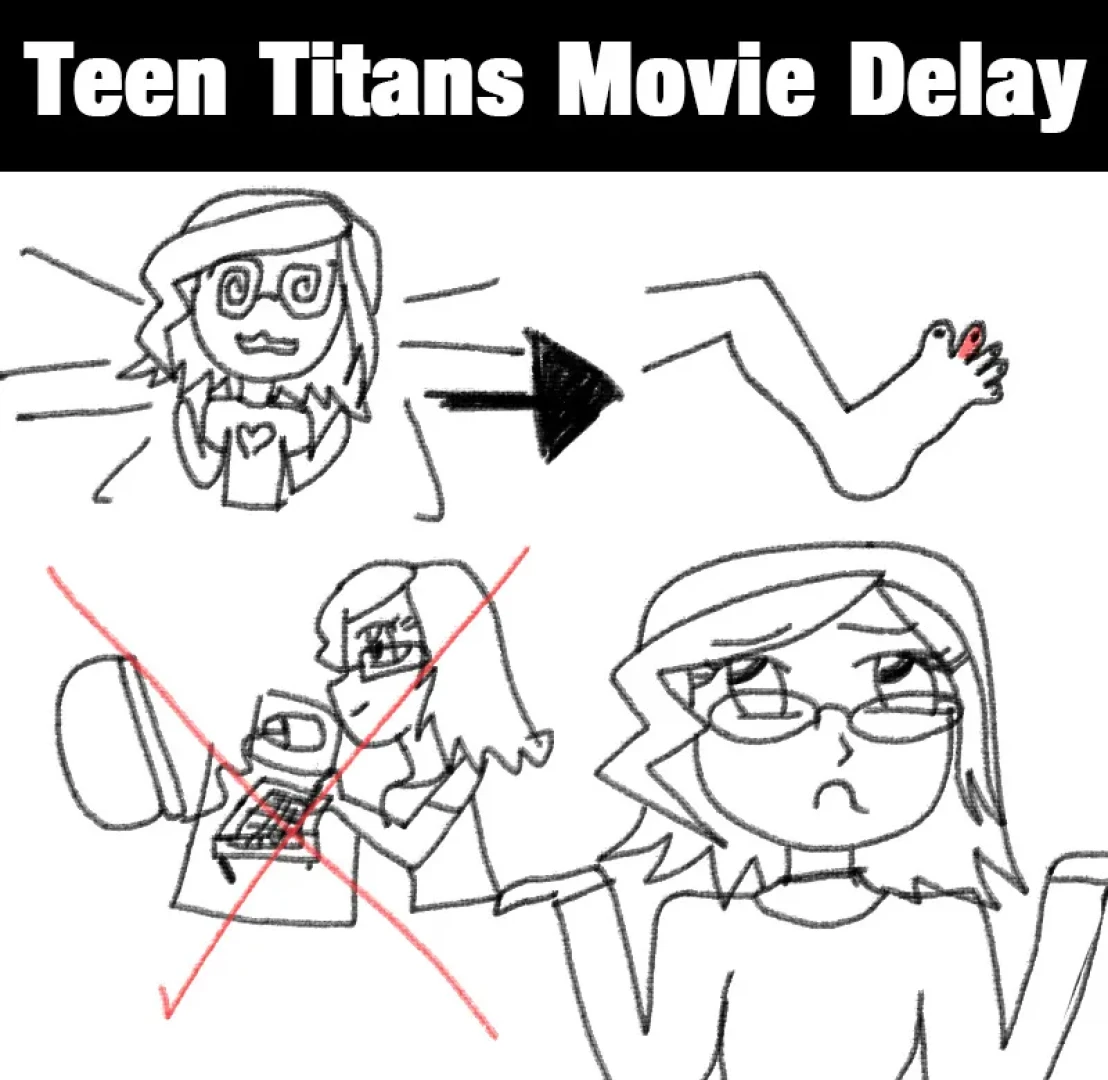IAmZamber - Teen Titans Movie Delay — page 1