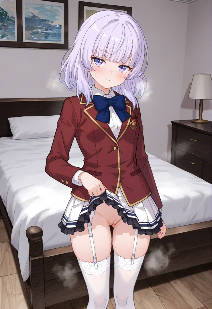 Whisperers secret Lab - Sakayanagi Arisu [Classroom of The Elite] 56p