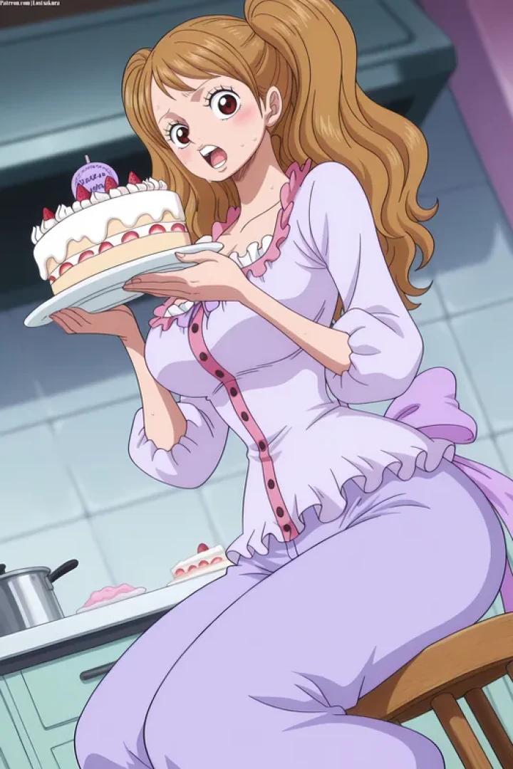 Lostsakura - Charlotte Pudding - One Piece 