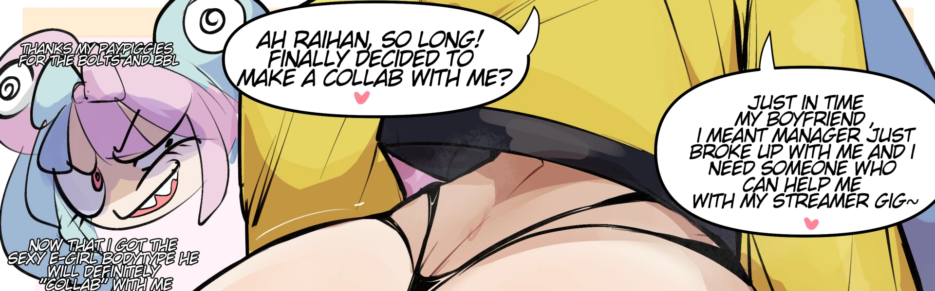 pinkkoffin - Pkmn S/V minicomic feat Iono — page 1