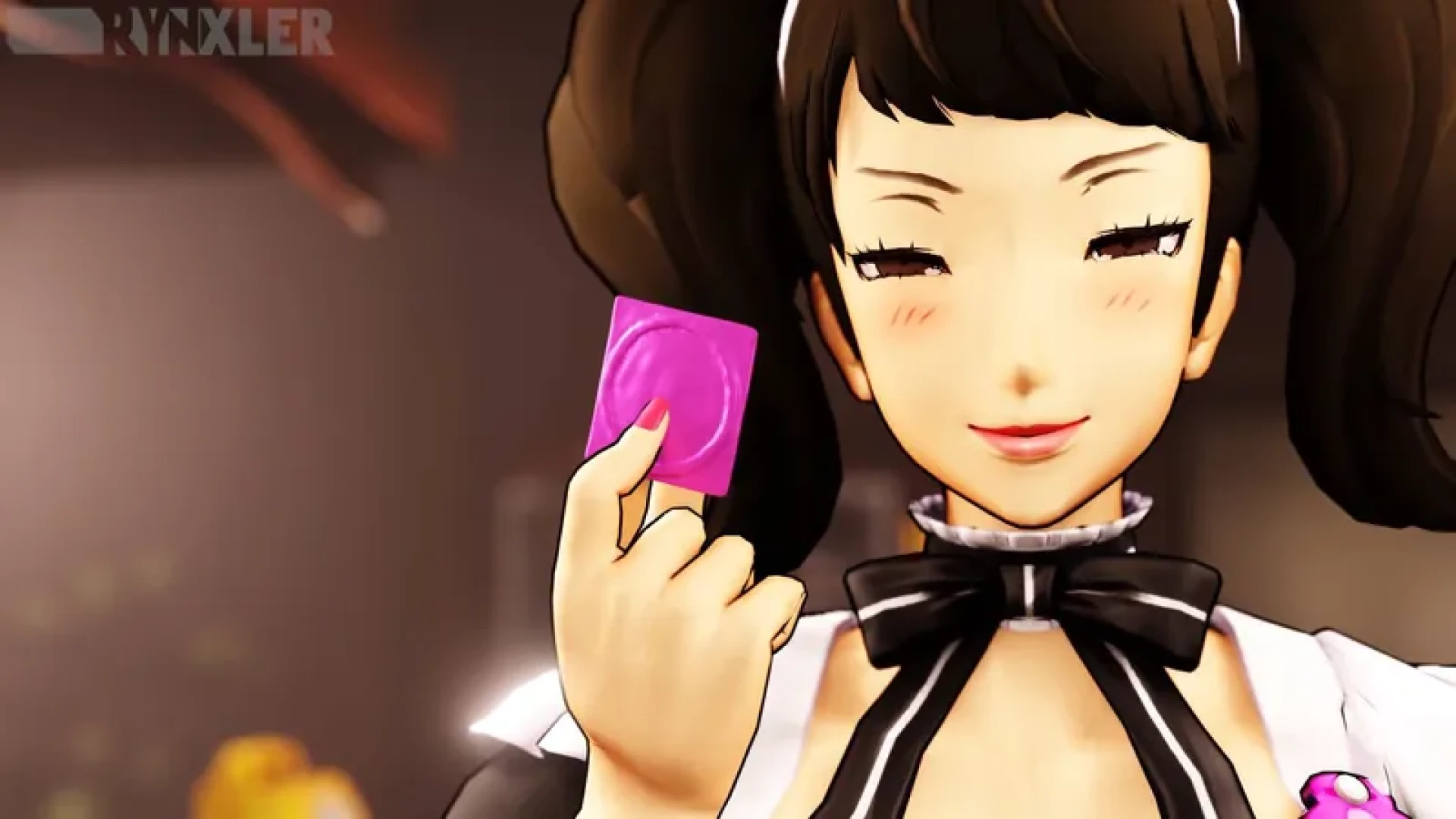 Rynxler - P5R Becky's Special Services (Long Animation Preview)