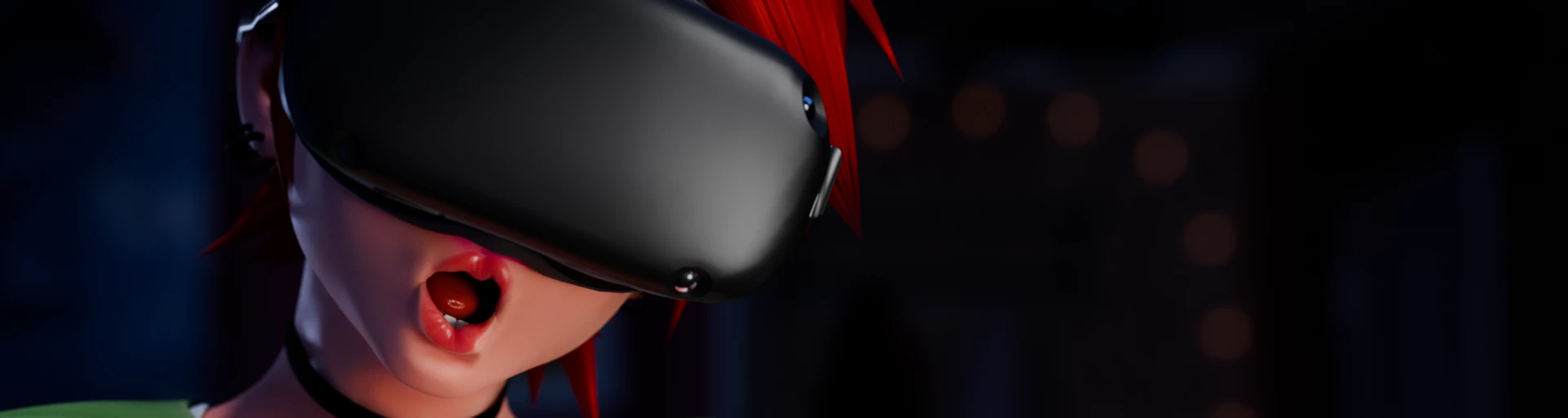 GtsGuyEnjoyer - [Animation] Frankie and her VR Game