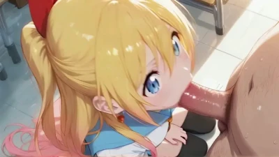 ฤดูเล่น - [Generative AI] Chitoge Blowjob6 [.mp4] (3 works) part 2