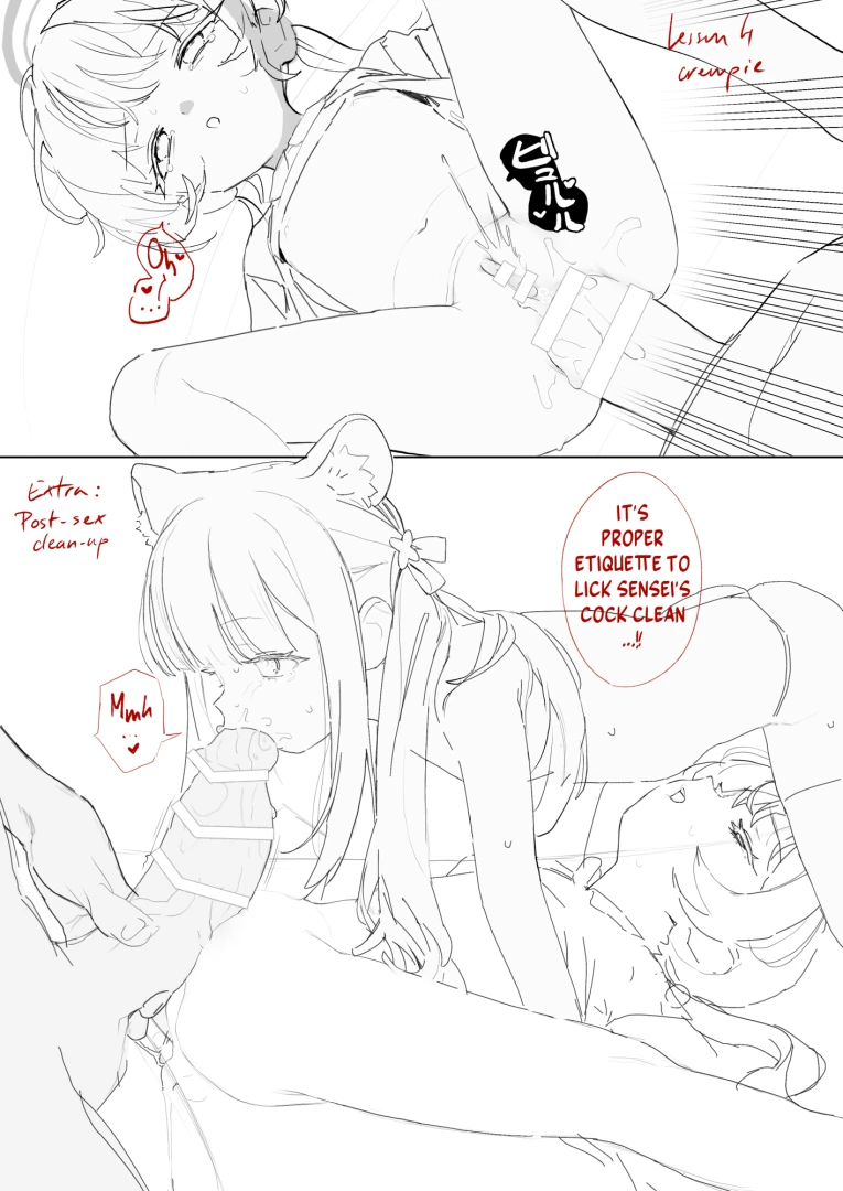 pumpkinspice - Plum Blossom Garden Comic WIPs - P4, P5 & P6