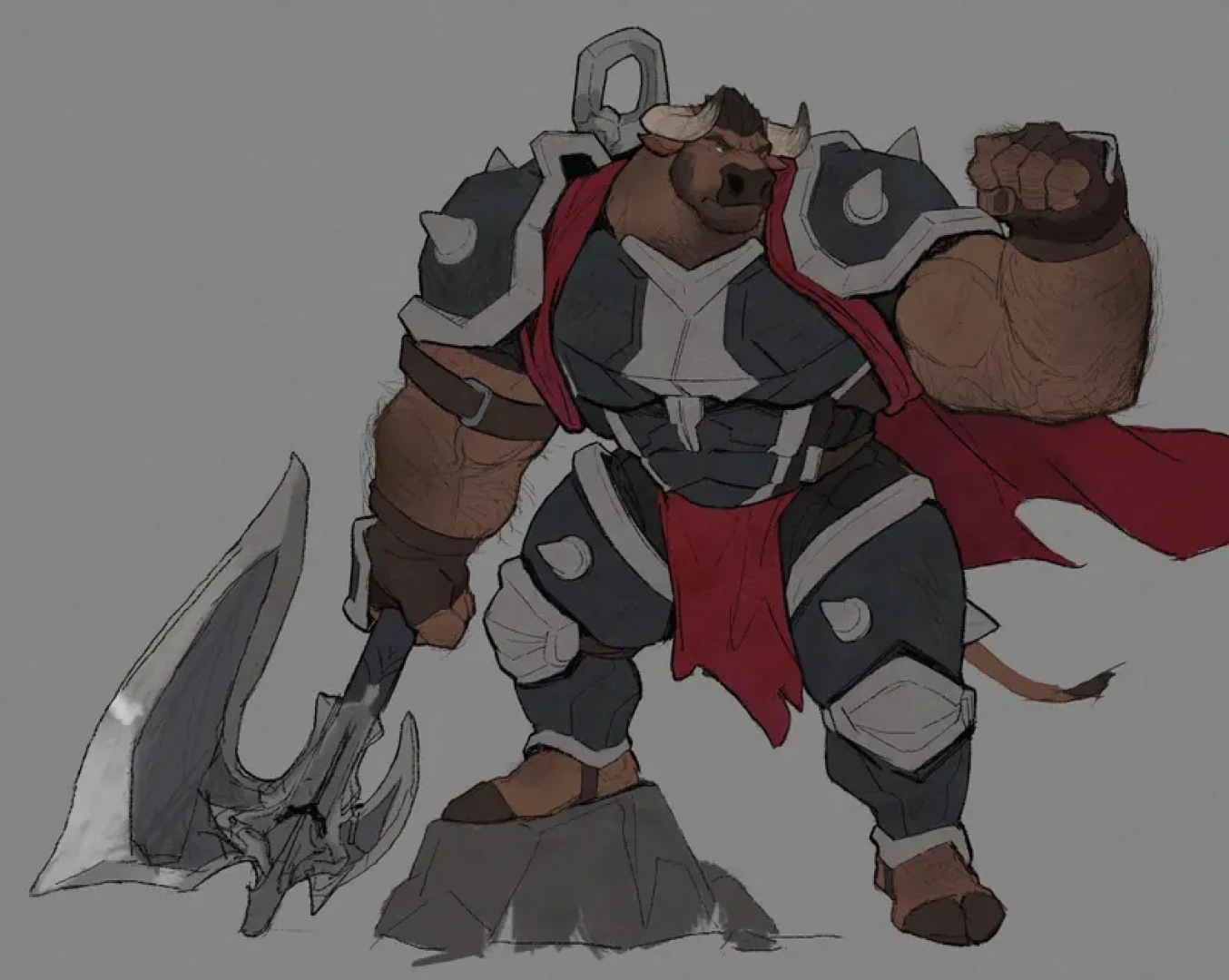 The Tygo Den - [Tier $15 Rewards] LoL Darius Bull Version (Full Alts) — page 1