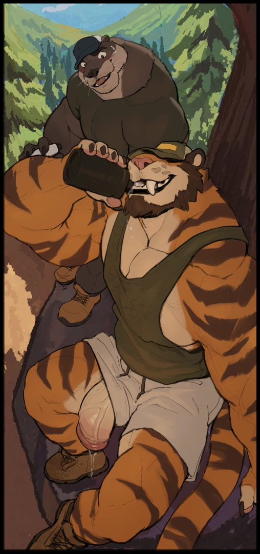 The Tygo Den - Hiking with Bruce [Collab with Ara] (Finished Alt 1)