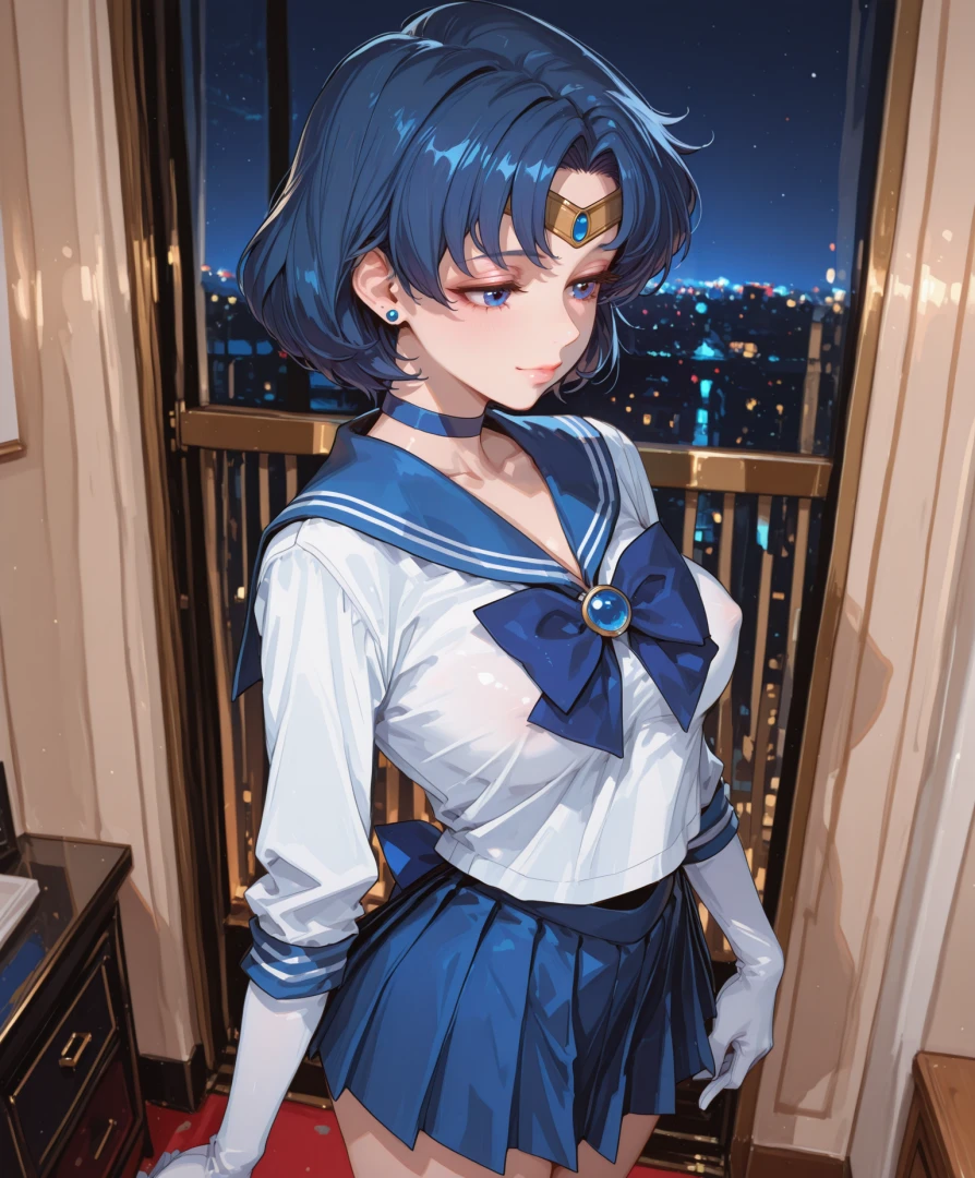 ozziru - Sailor Mercury