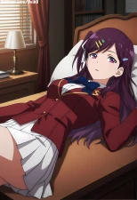Deik0 - (Request) Masumi Kamuro // Classroom of the Elite [Hentai Fan Tier]