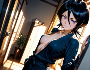 Nicolhentai - Kuchiki Rukia - Bleach