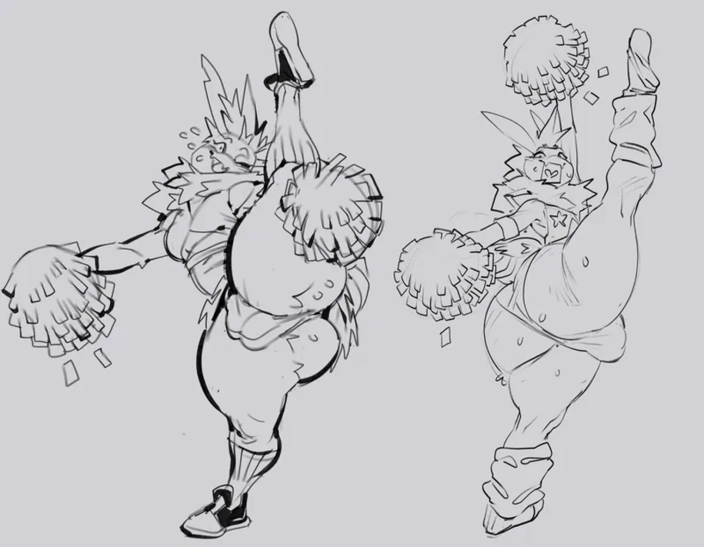 ConcosiveNert - recent sketches and work in progress  stuff!