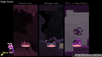 Ryusei Kobayashi - Udonge in Interspecies Cave [Full Game + Full Gallery]
