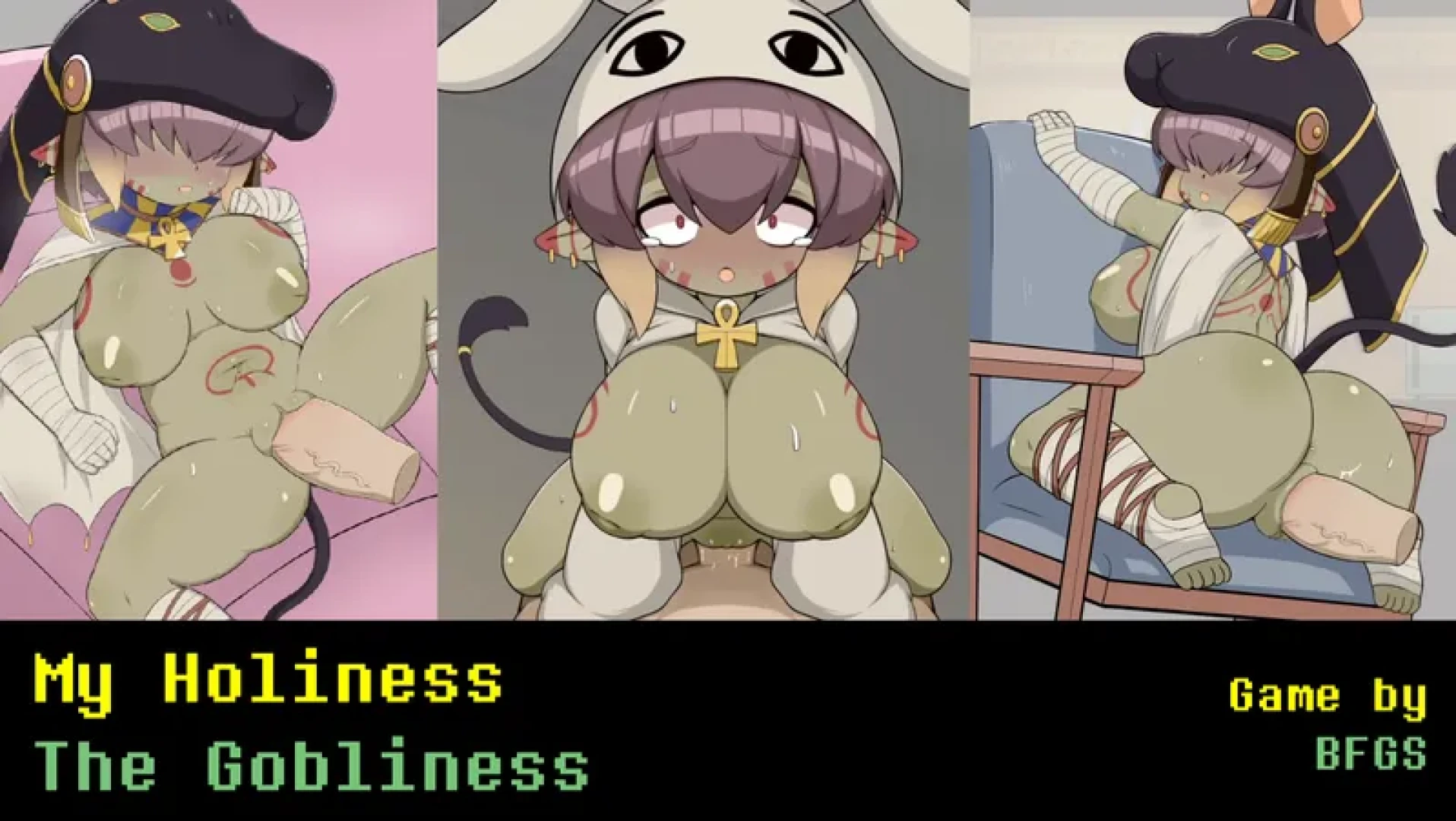 Ryusei Kobayashi - My Holiness The Gobliness [Full Game]