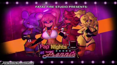 Ryusei Kobayashi - Fap Nights At Frenni's [Full Game]