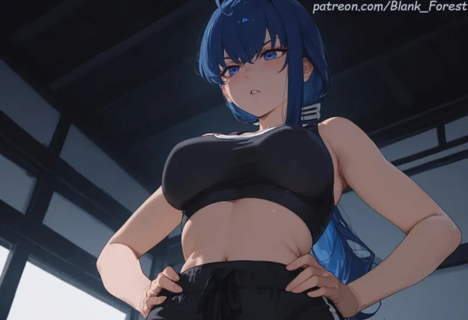 Blank_Forest - Nina Farion (Mushoku Tensei) [Preview]