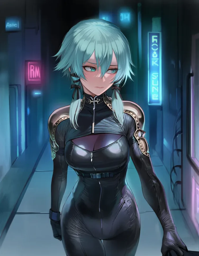 AN-Crea - [Textless] SAO: Sensory Overload ~Sinon~