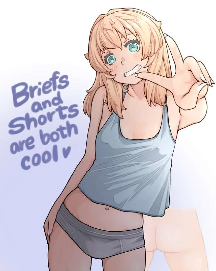 sugag - Briefs or shorts?