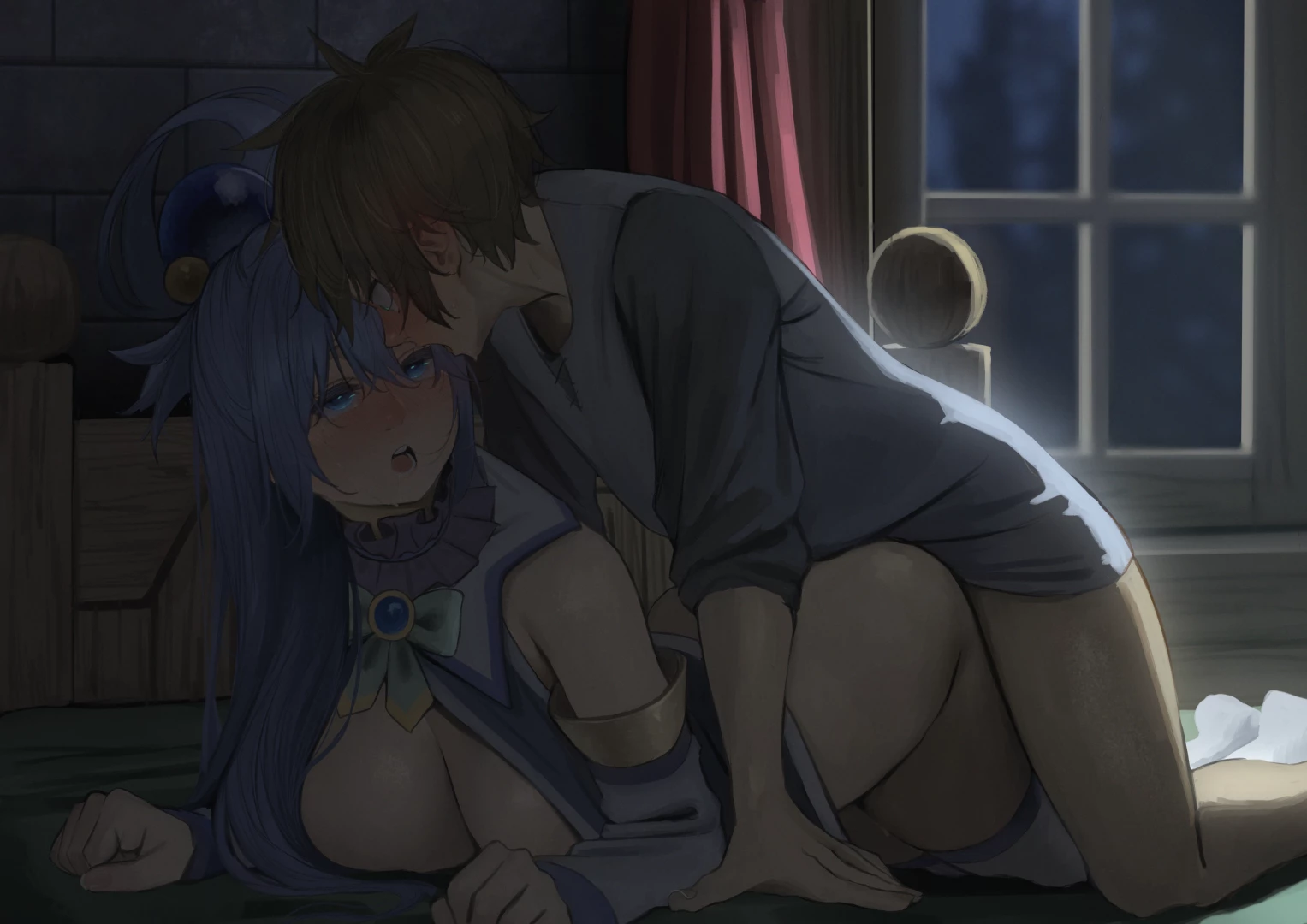 bhive003 - 【R18】『中・・・出しちゃった・・・？』